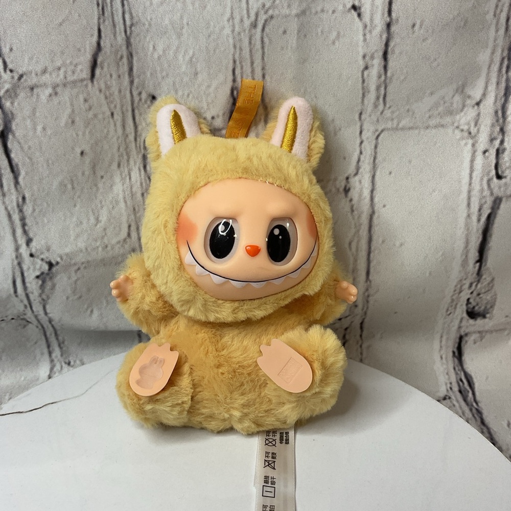 Pop Mart Plush Doll Keychain
